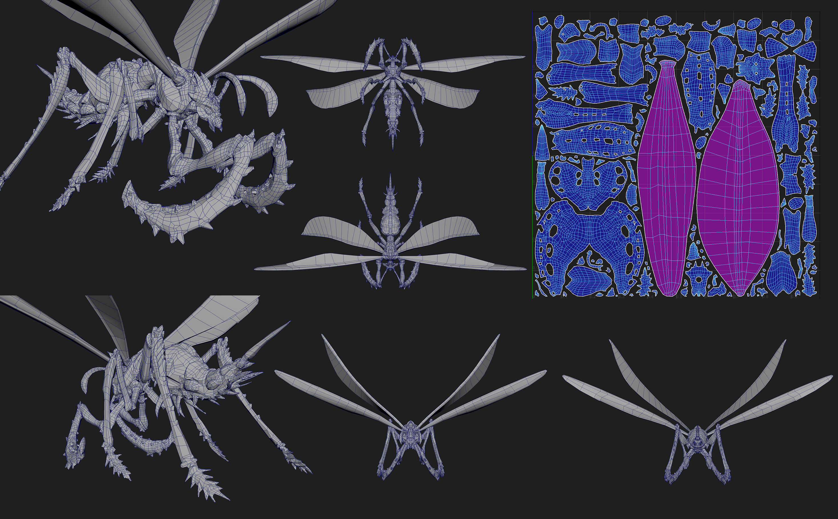 Low Poly and UVs