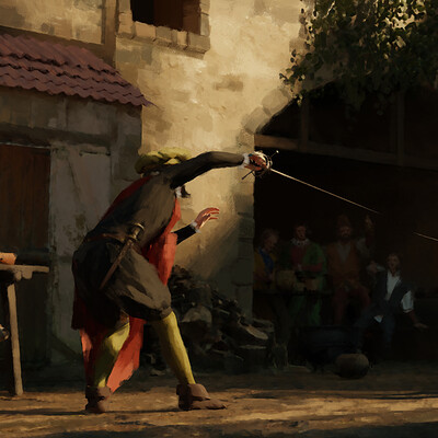 Rostyslav zagornov duel