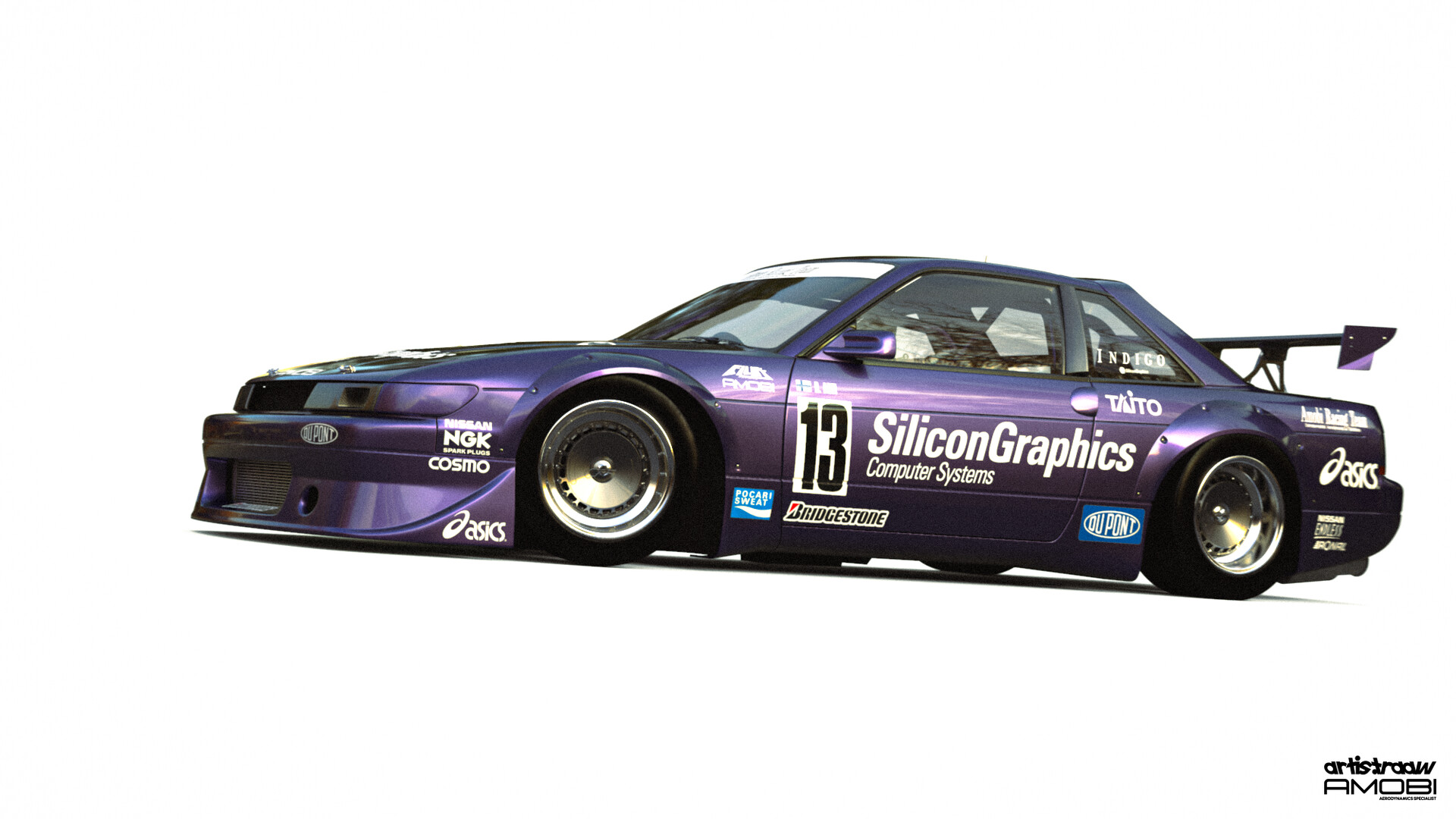 Artstation Amobi Ace S S13 Jgtc 94