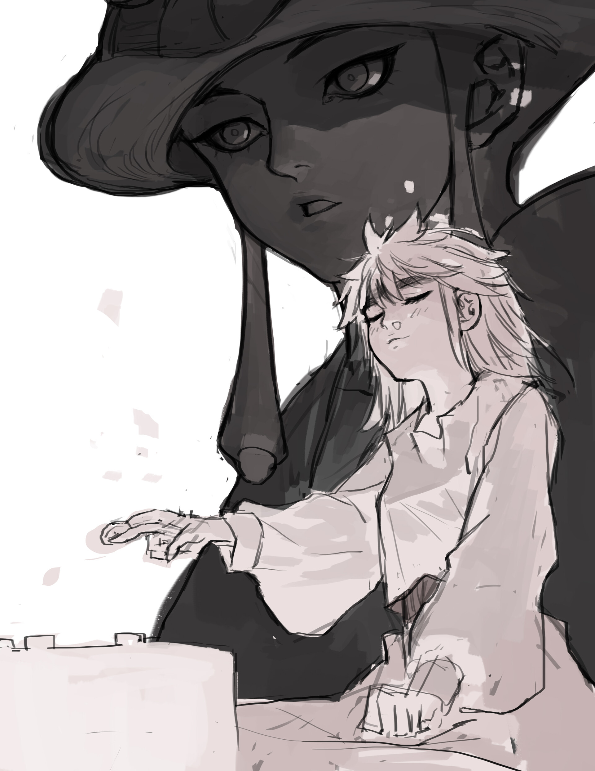 ArtStation doodleing (HXH) (HUNTER X HUNTER)