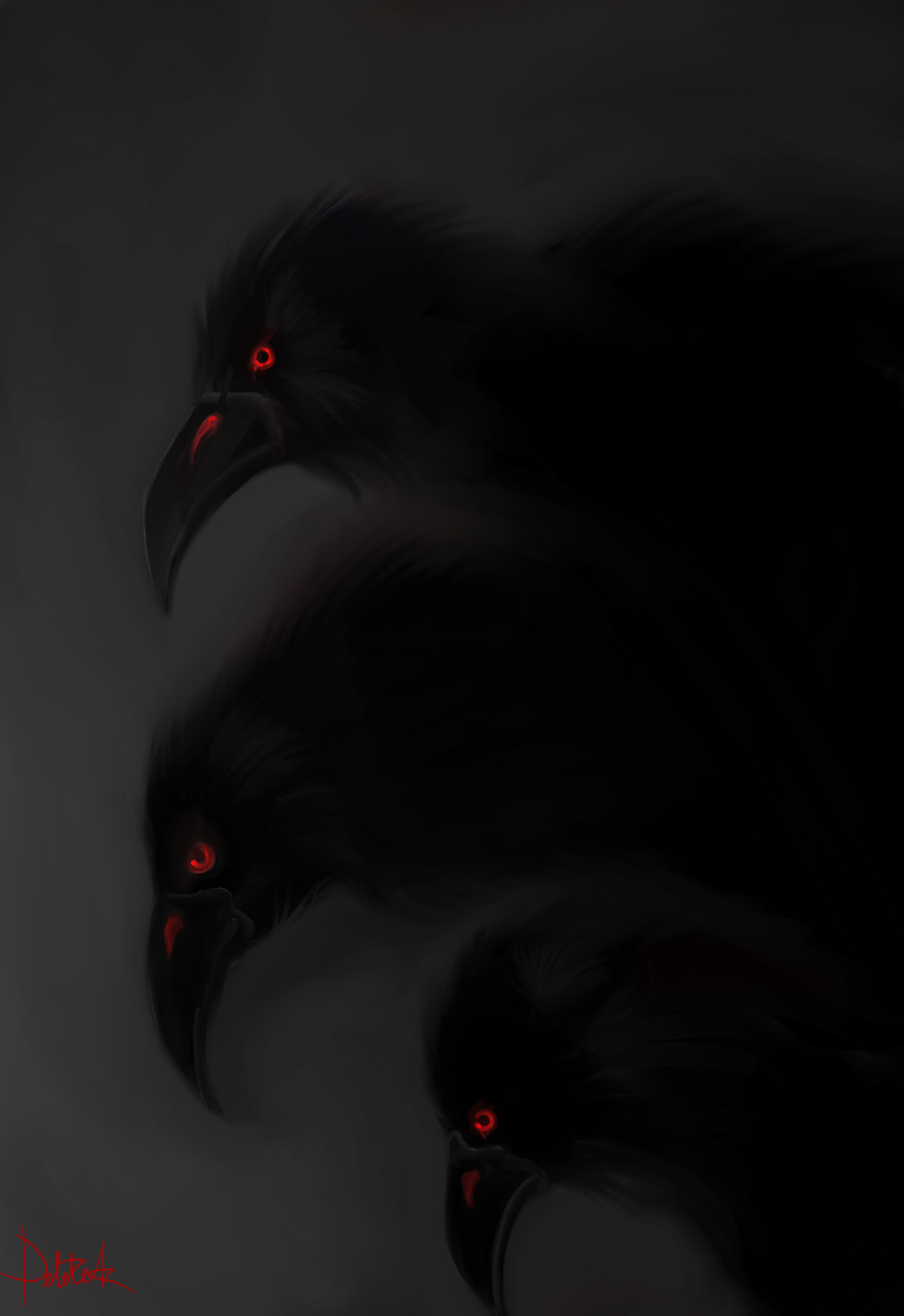 ArtStation - Ravens