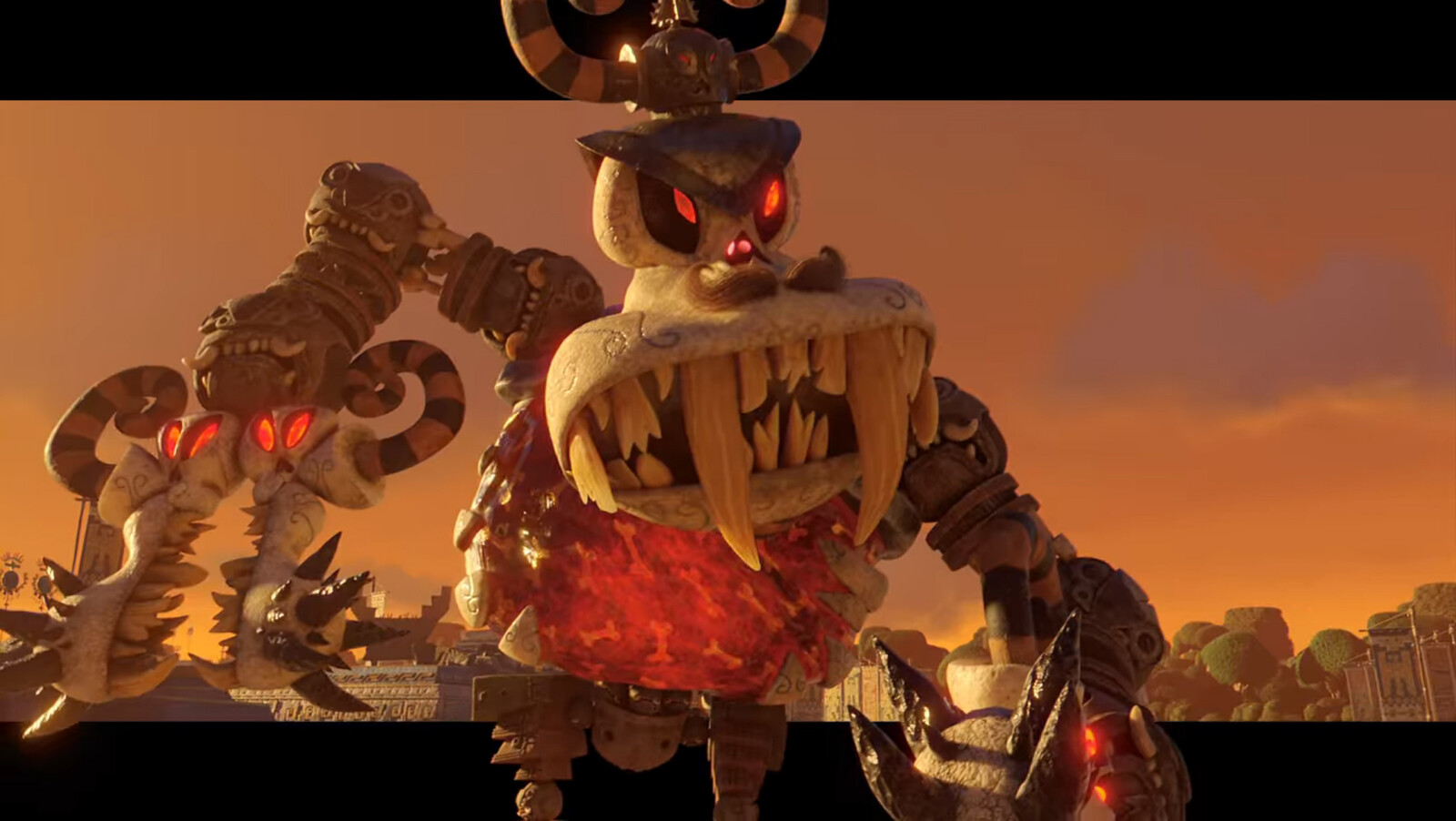 Skull Giant - UVs, Textures, Shaders, Mustache grooming.