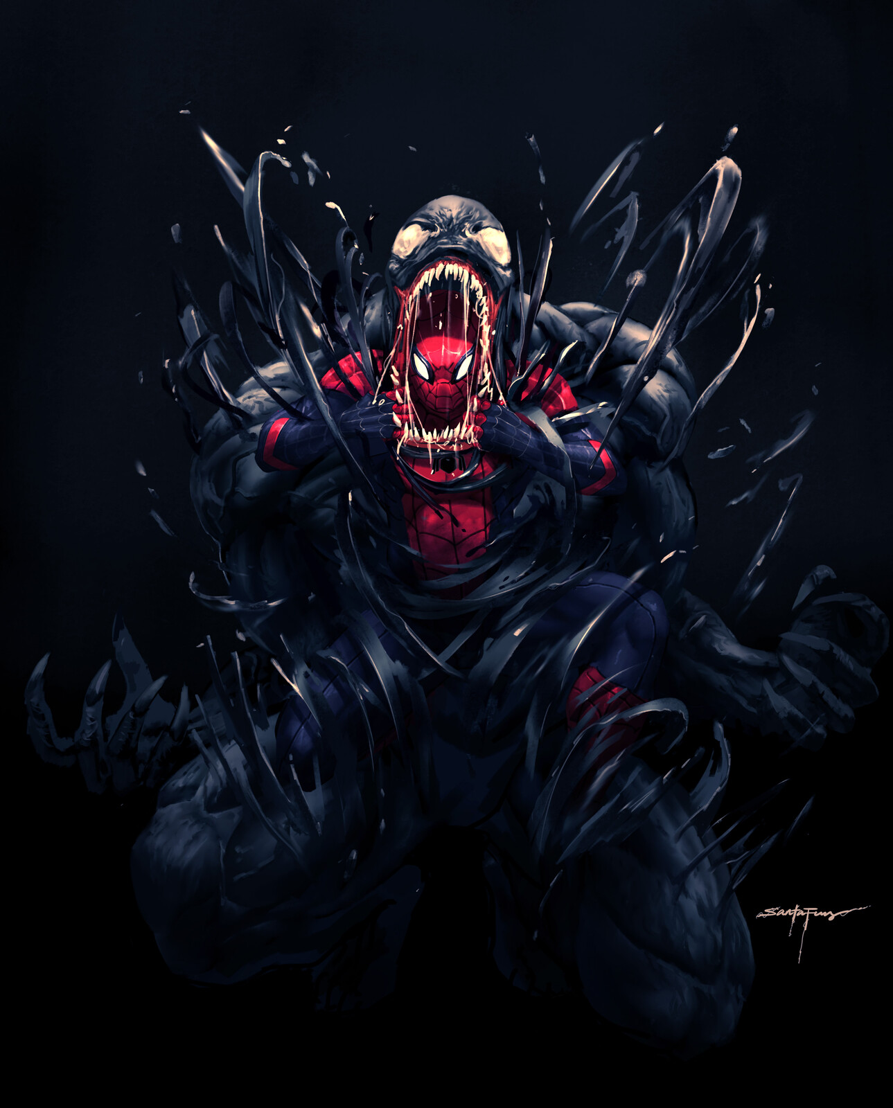 Venom x Spiderman