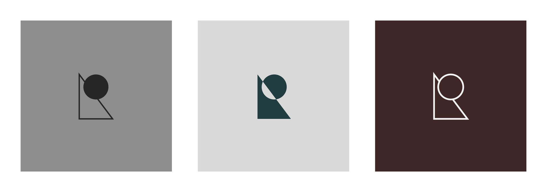 ArtStation - Geometric Letter R