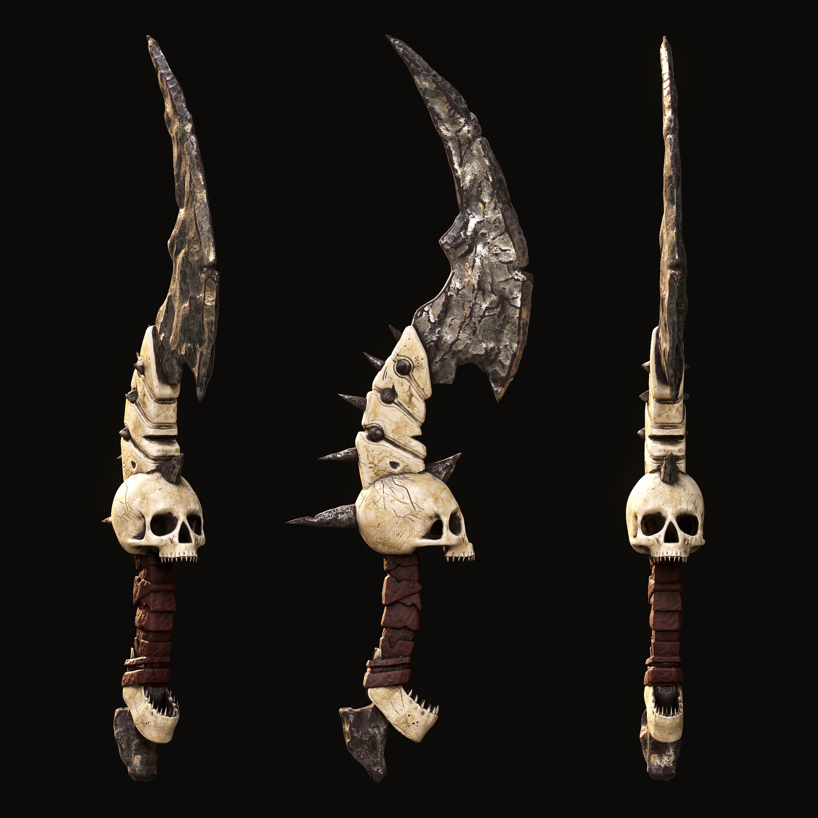 Skull Sword