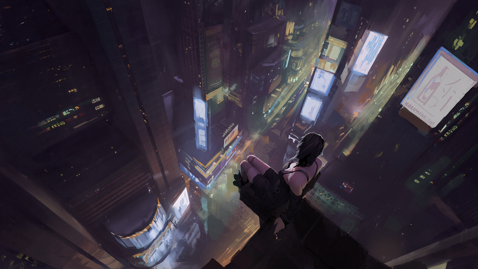 On the top of the world