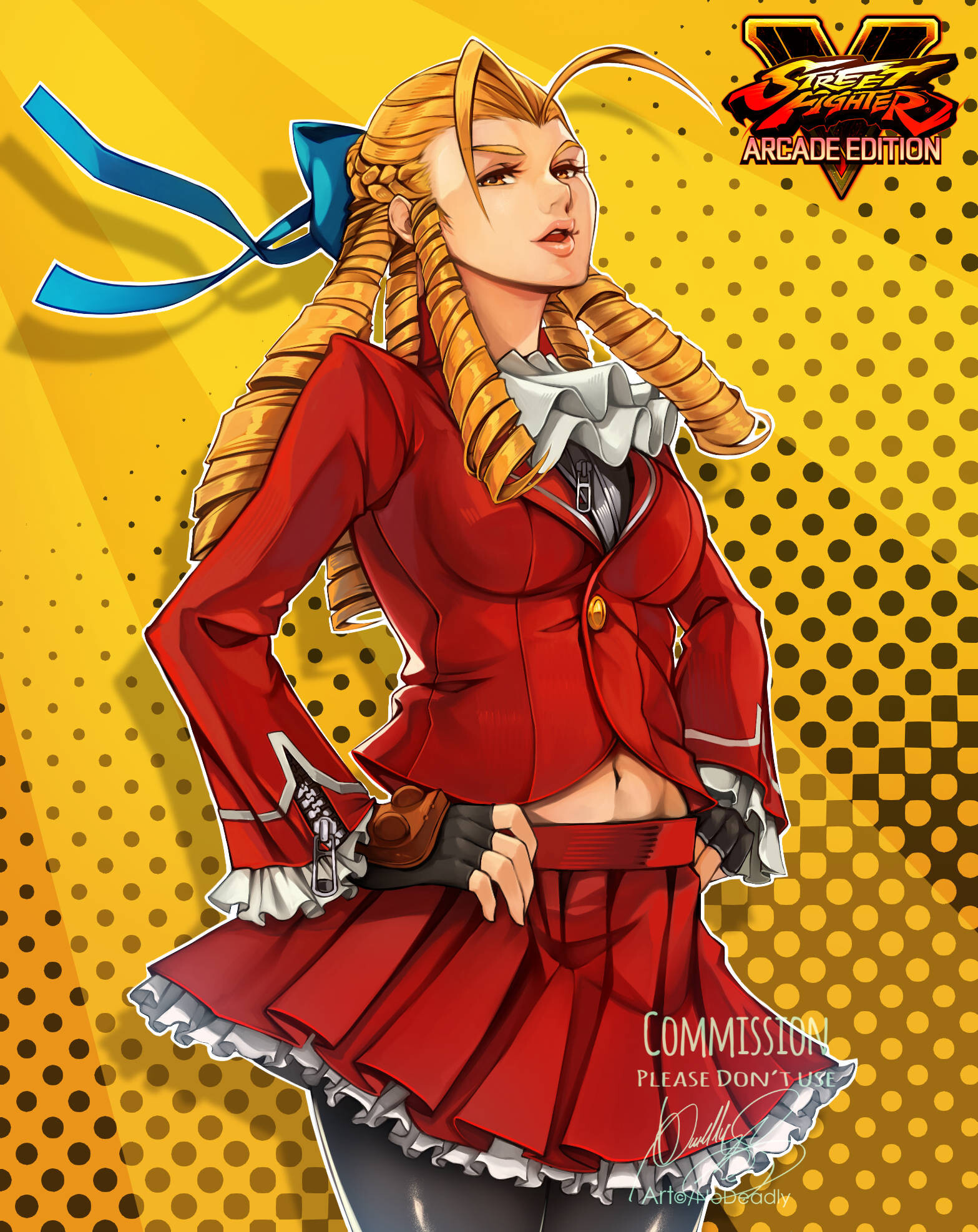ArtStation - Street Fighter V Karin