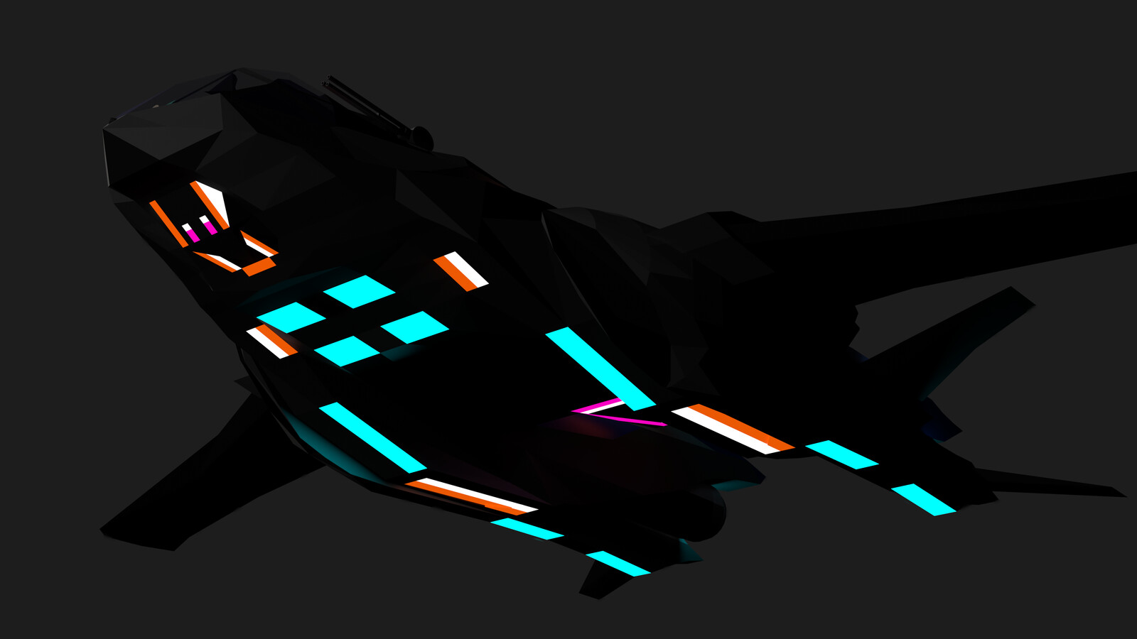 Underbelly in Flight Configuration
