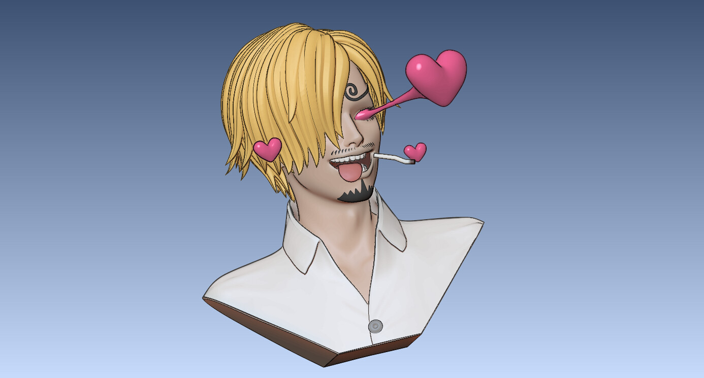 Artstation Vinsmoke Sanji ヴィンスモーク サンジ