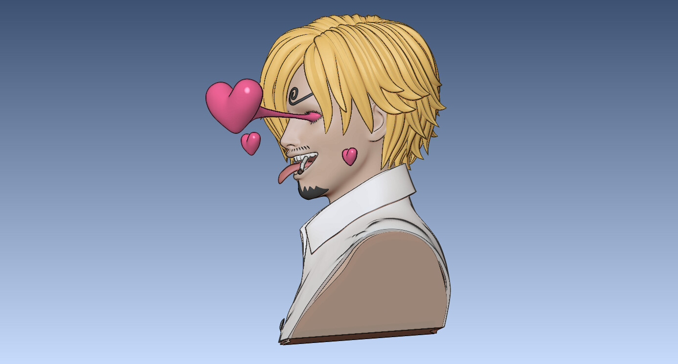 Artstation Vinsmoke Sanji ヴィンスモーク サンジ