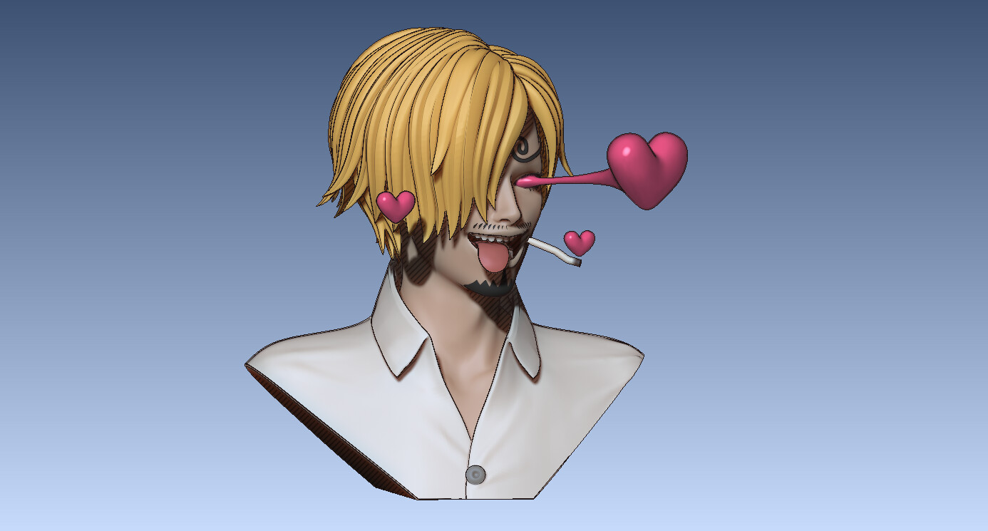 Artstation Vinsmoke Sanji ヴィンスモーク サンジ