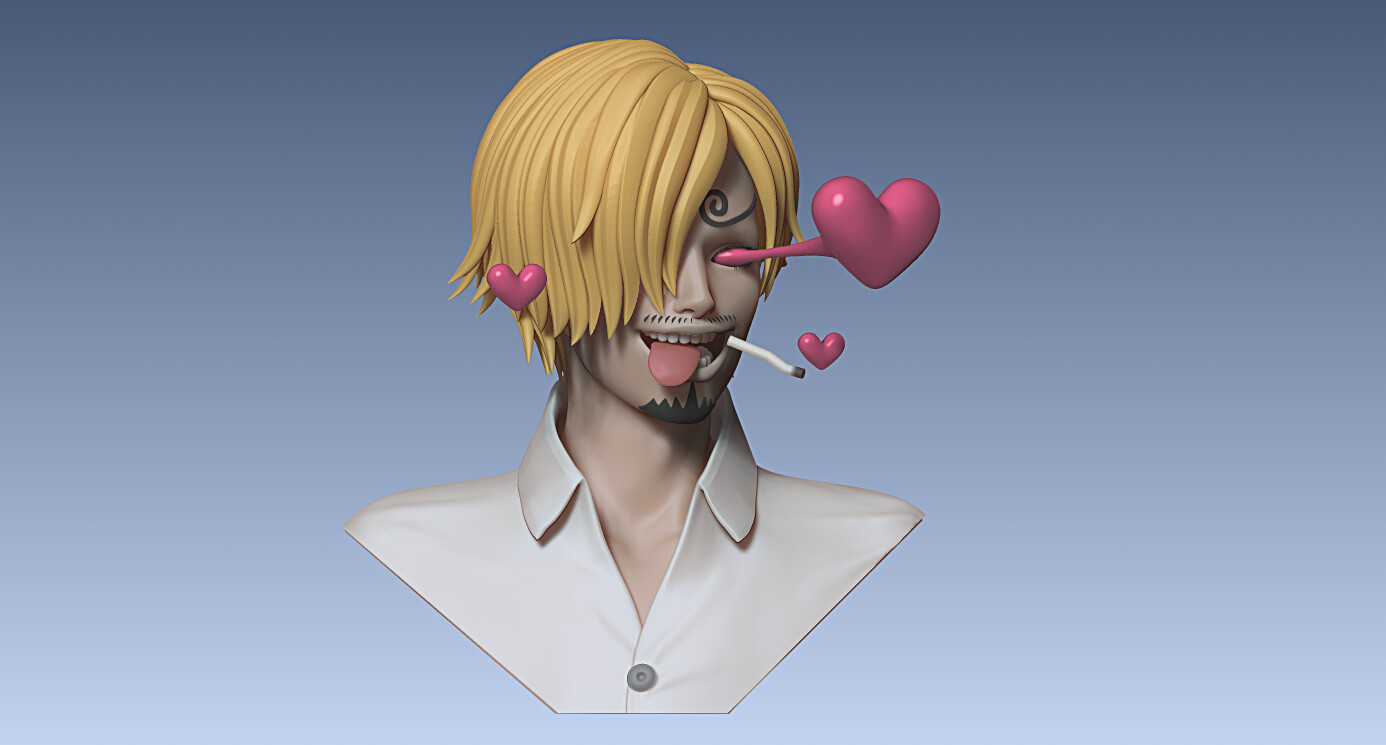 Artstation Vinsmoke Sanji ヴィンスモーク サンジ