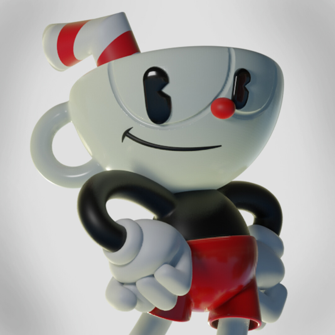 Artstation - Cuphead Concept Art