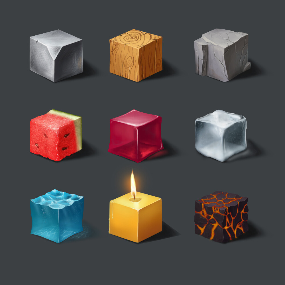 Project texture. Project texture