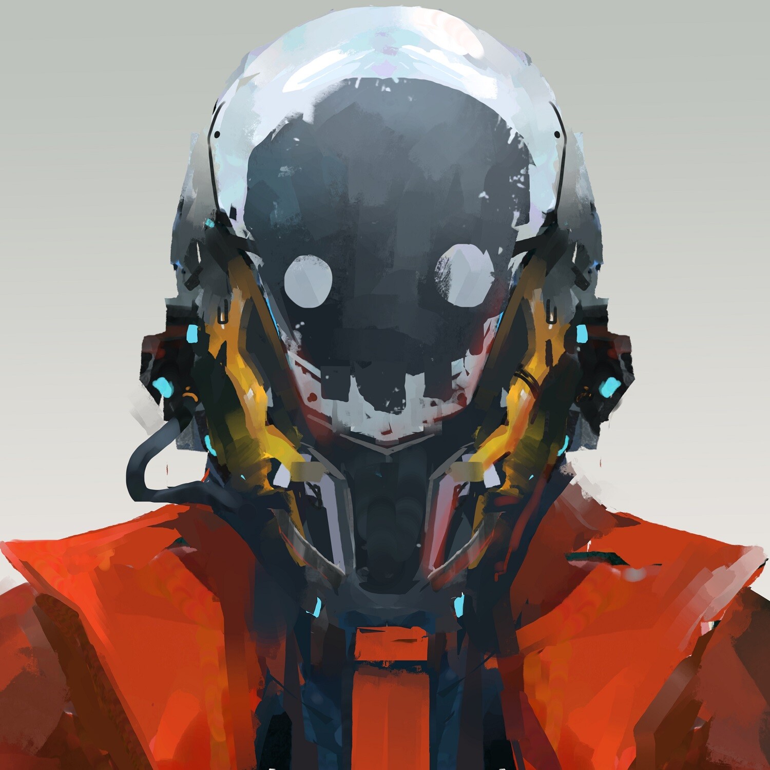 Another Skull Helmet :D