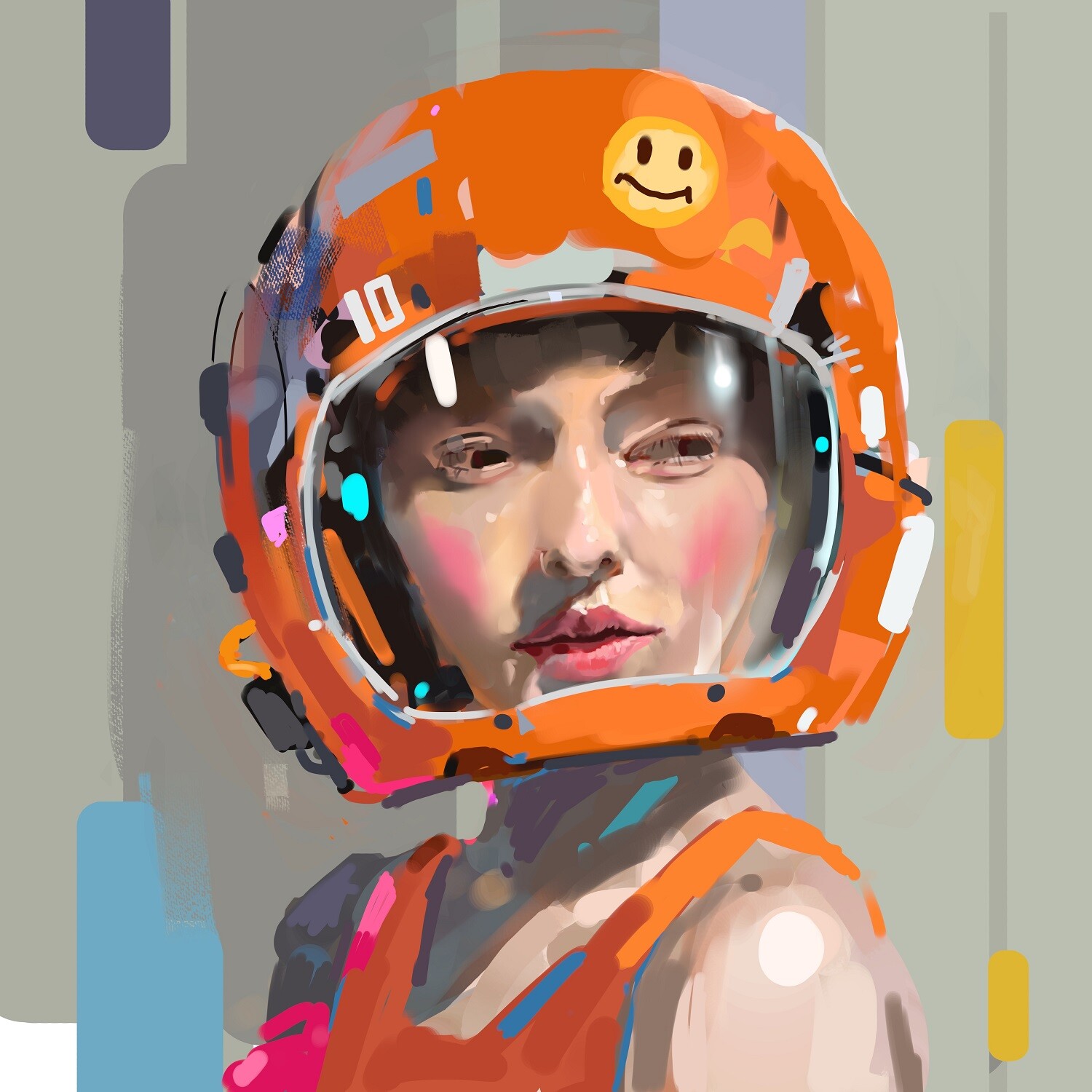 Her helmet^^