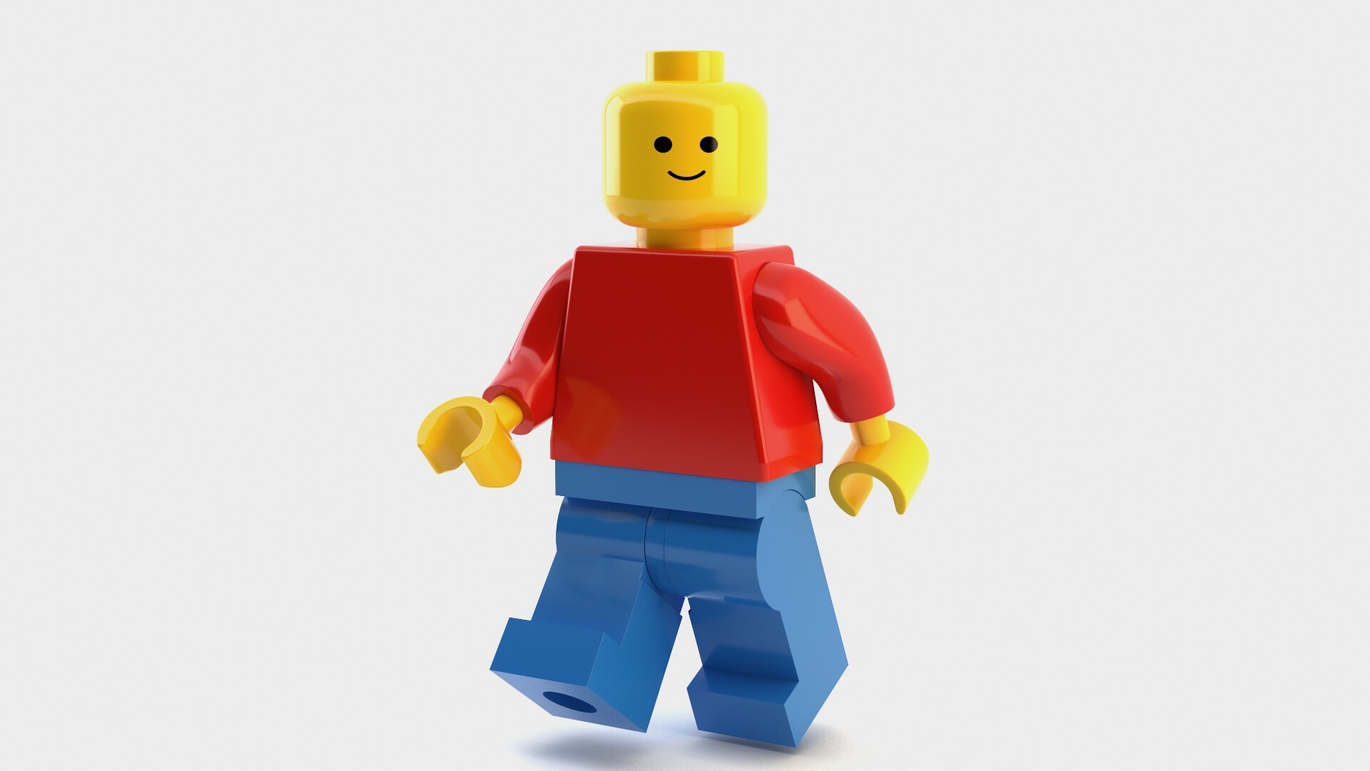Classic lego man on sale