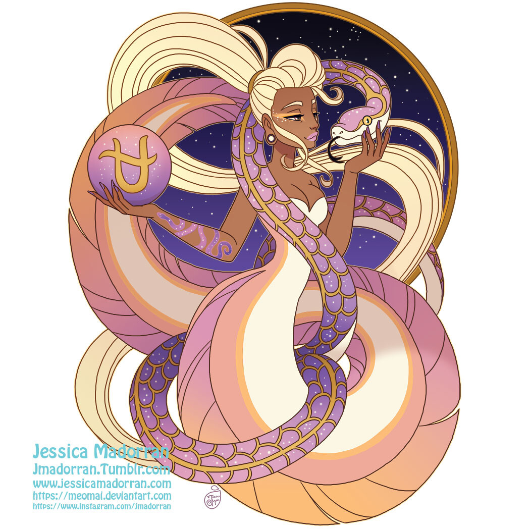 Patreon - Mermay Zodiac Mermaids 2021 Series