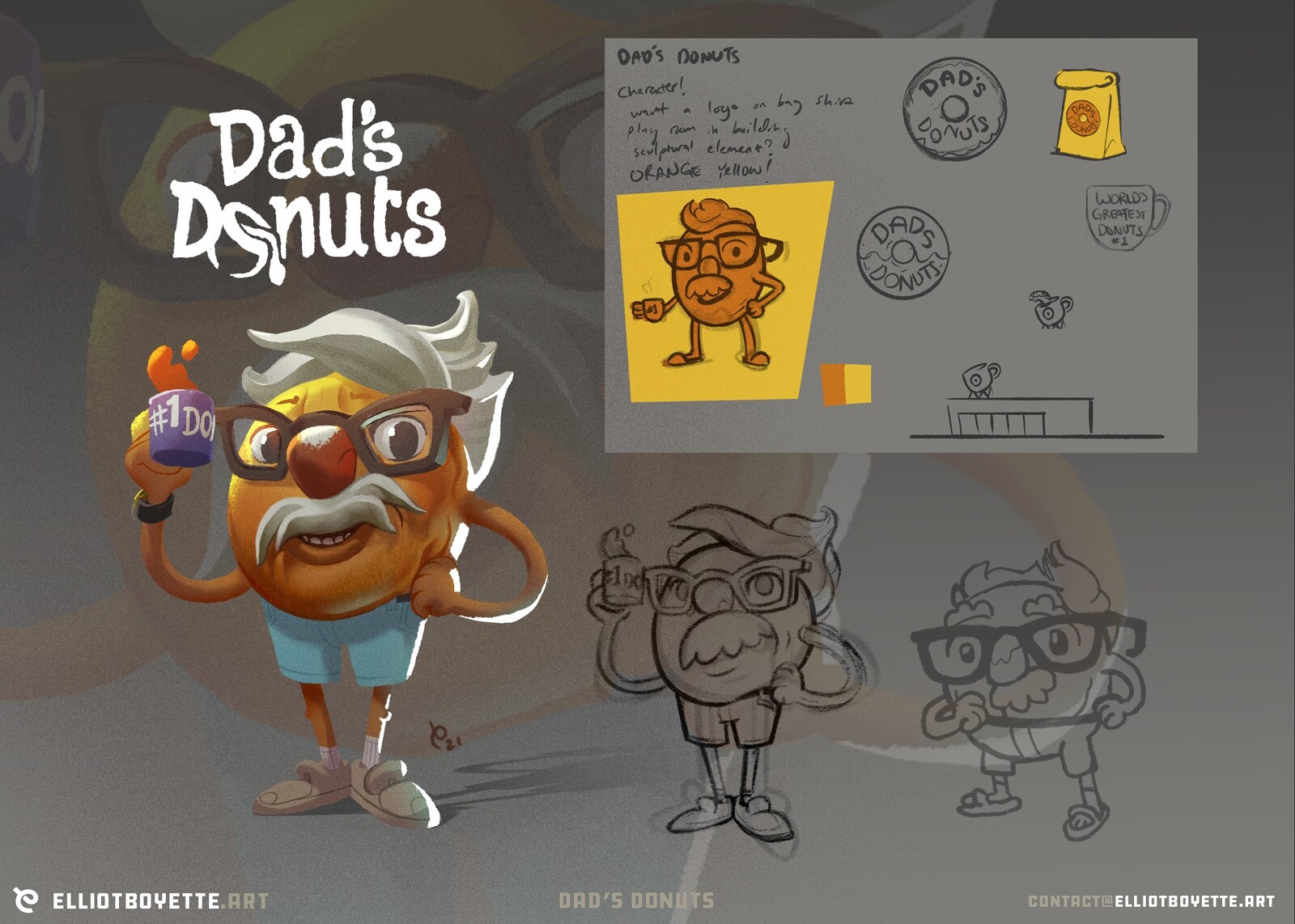 Dad's Donuts