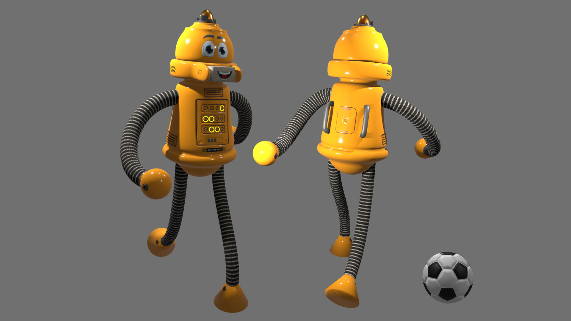 Julian Groves - A Yellow Robot Called Mustang.