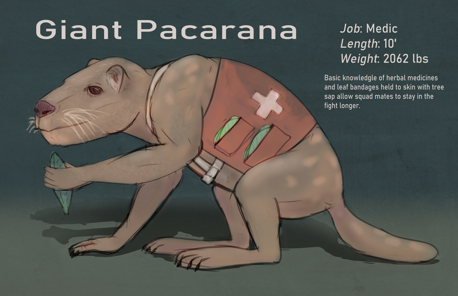 Untamed - Giant Pacarana