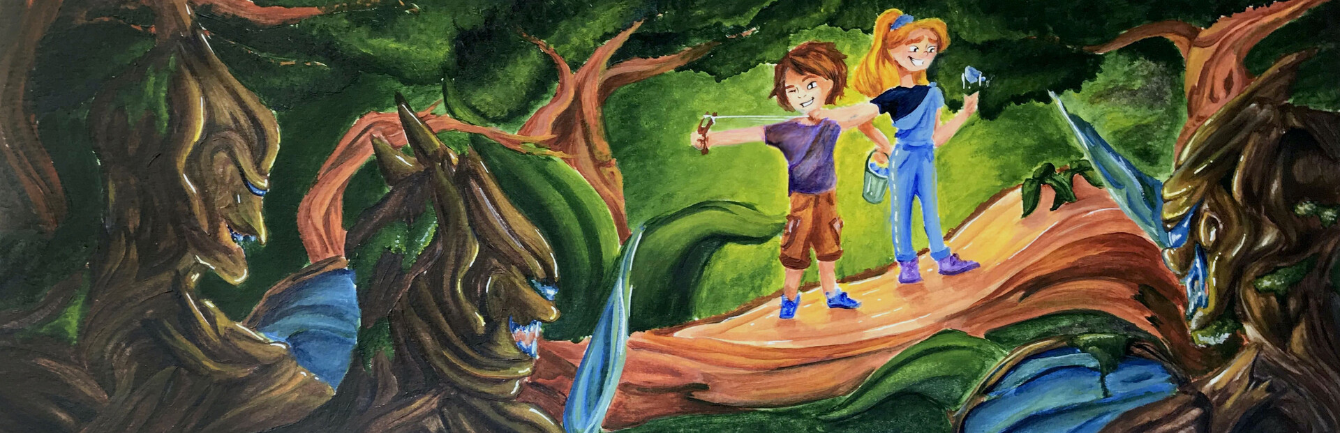 Bridge To Terabithia 2 The Return To Terabithia