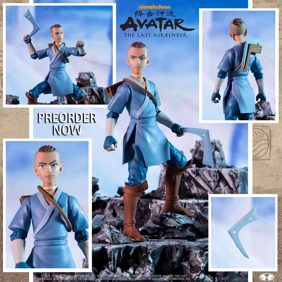 Avatar The Last Airbender - Sokka