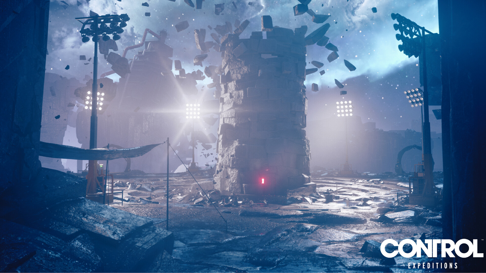 ArtStation Remedy Control "Expeditions" DLC Environment Art