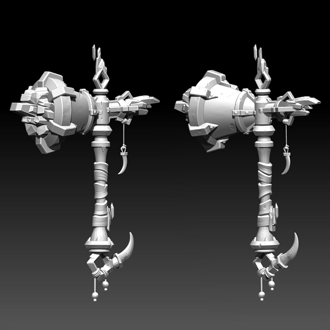 Arvid Sprechert Hammer of the Reluctant King