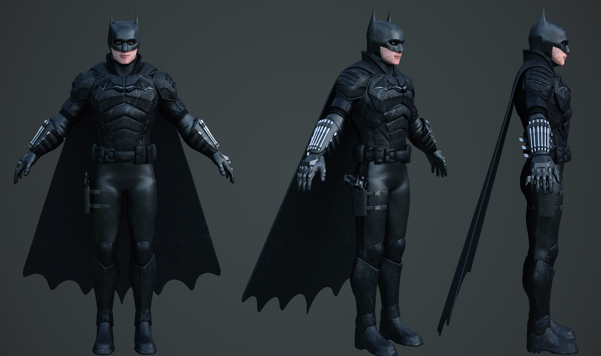 ArtStation - The Batman 2022 Movie Model
