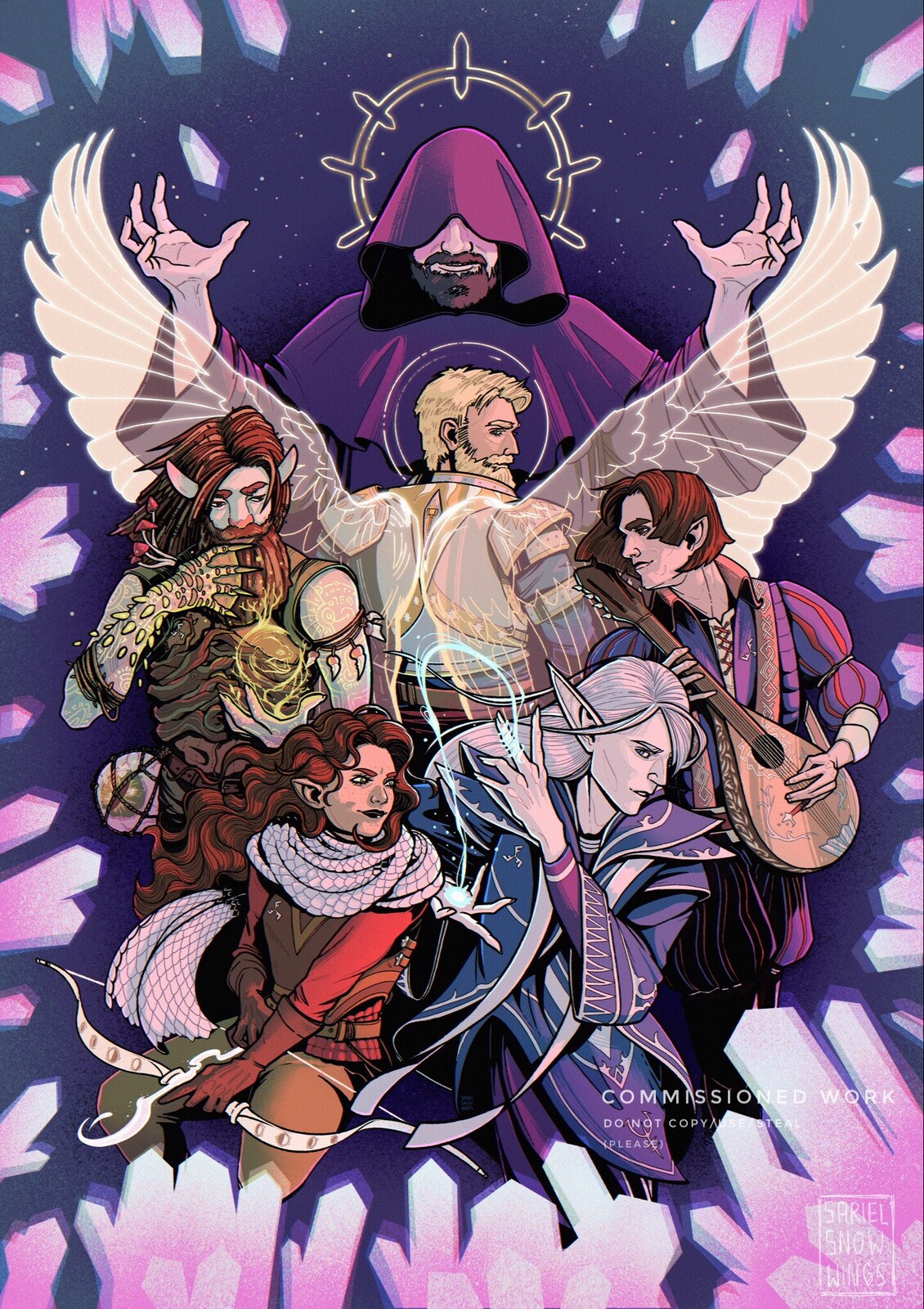 Final artwork!