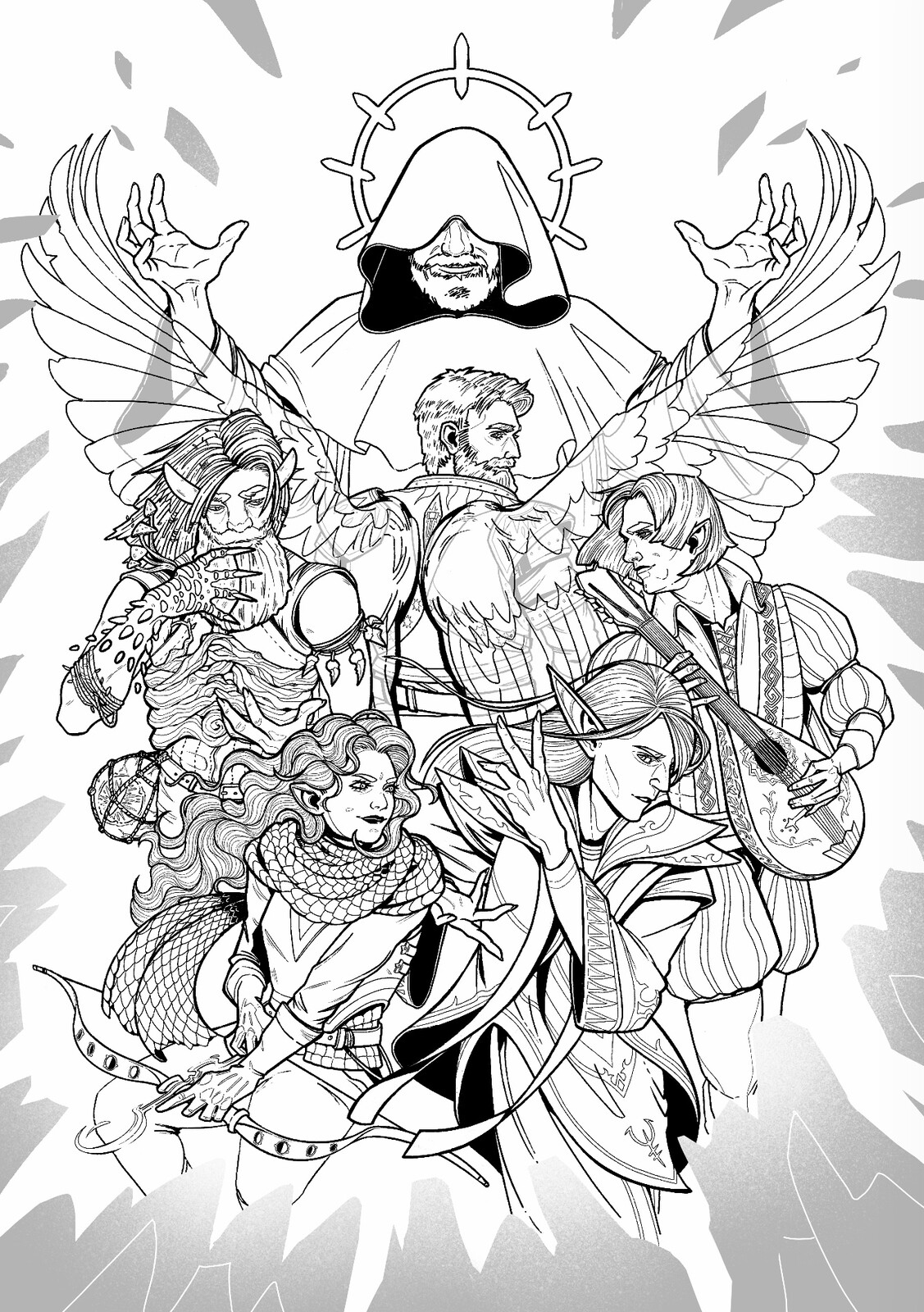 Finished Inks