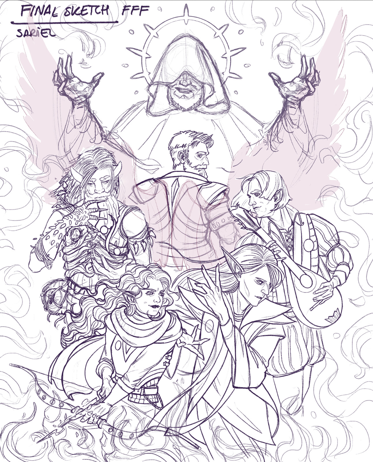 Pencils (final sketch)