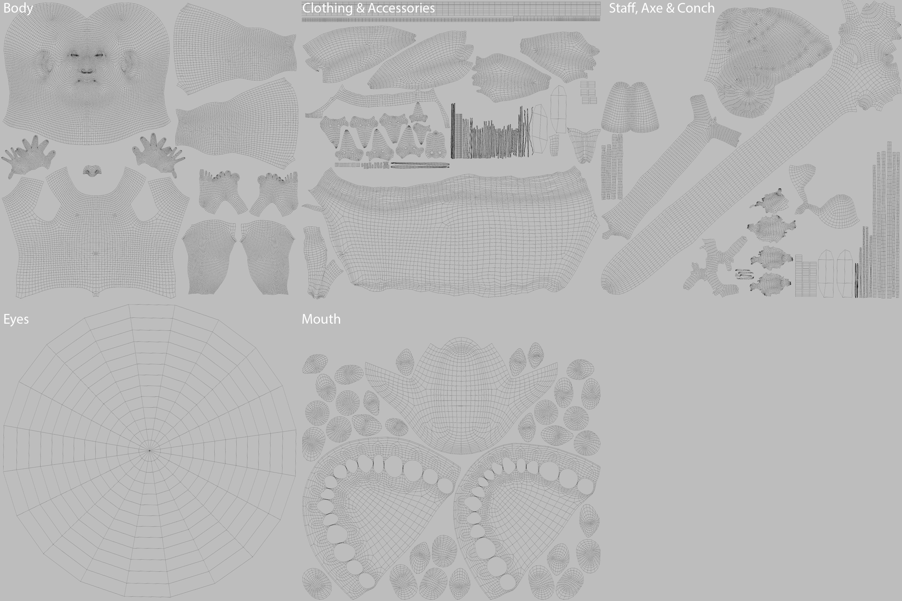 UV Layouts