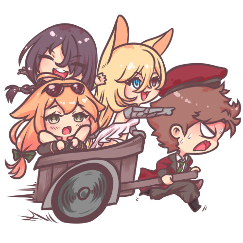 ArtStation Fan sticker (Girls Frontline)