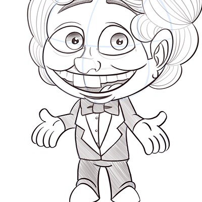 slappy the dummy coloring pages