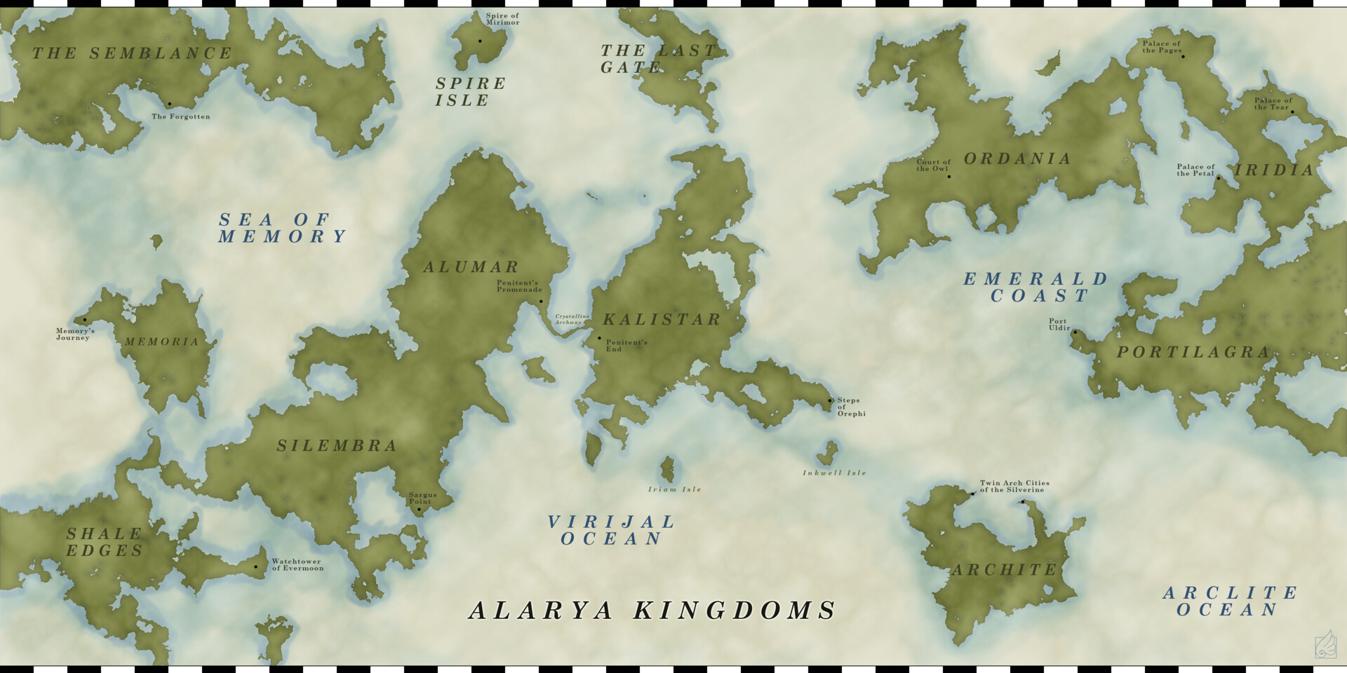 ArtStation - Alarya Map