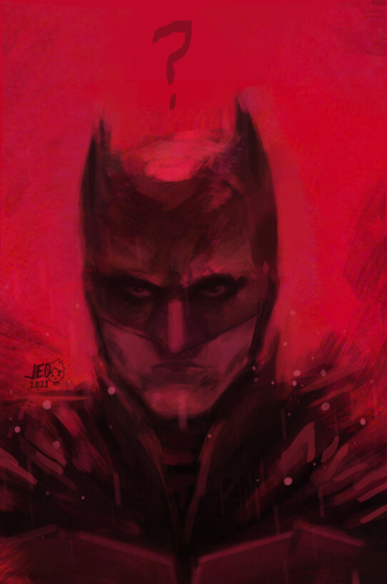 ArtStation The Batman fan art