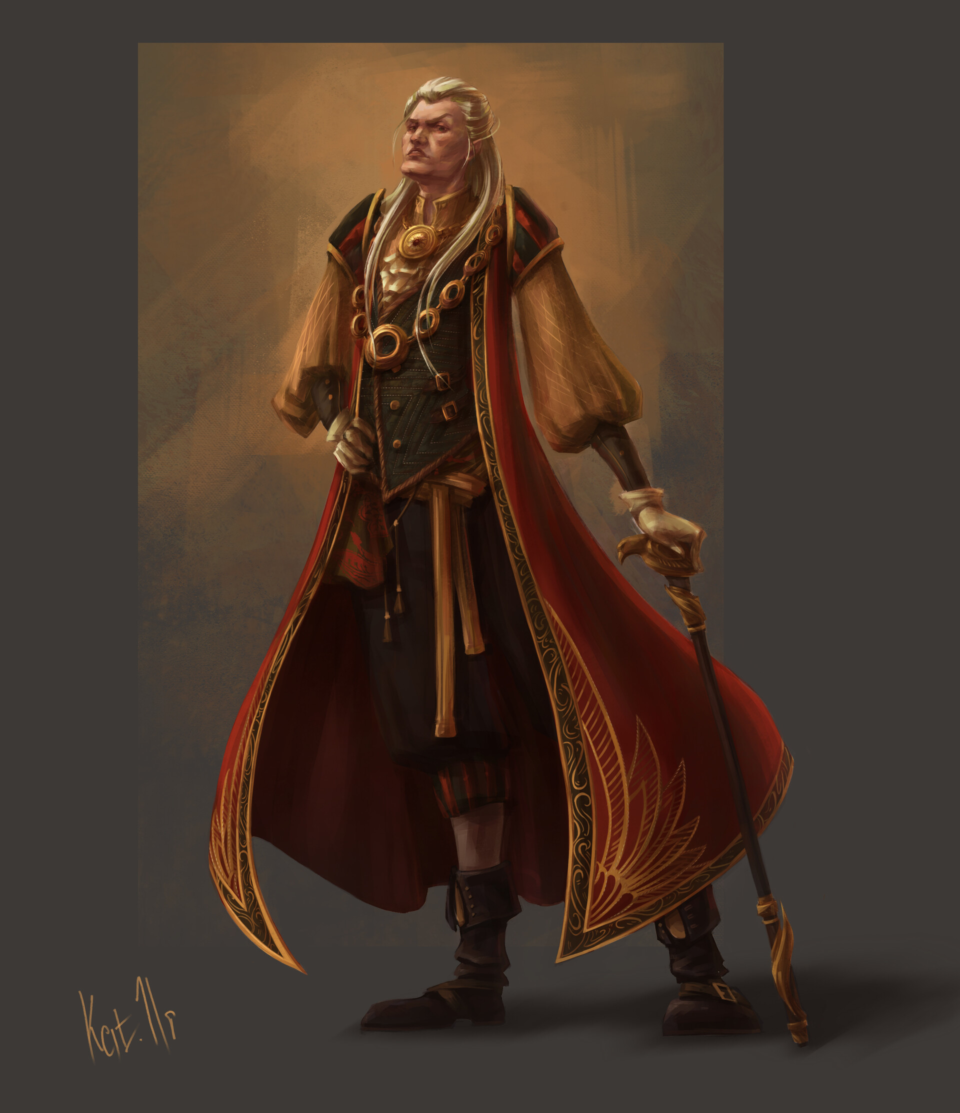 ArtStation - Aristocrat