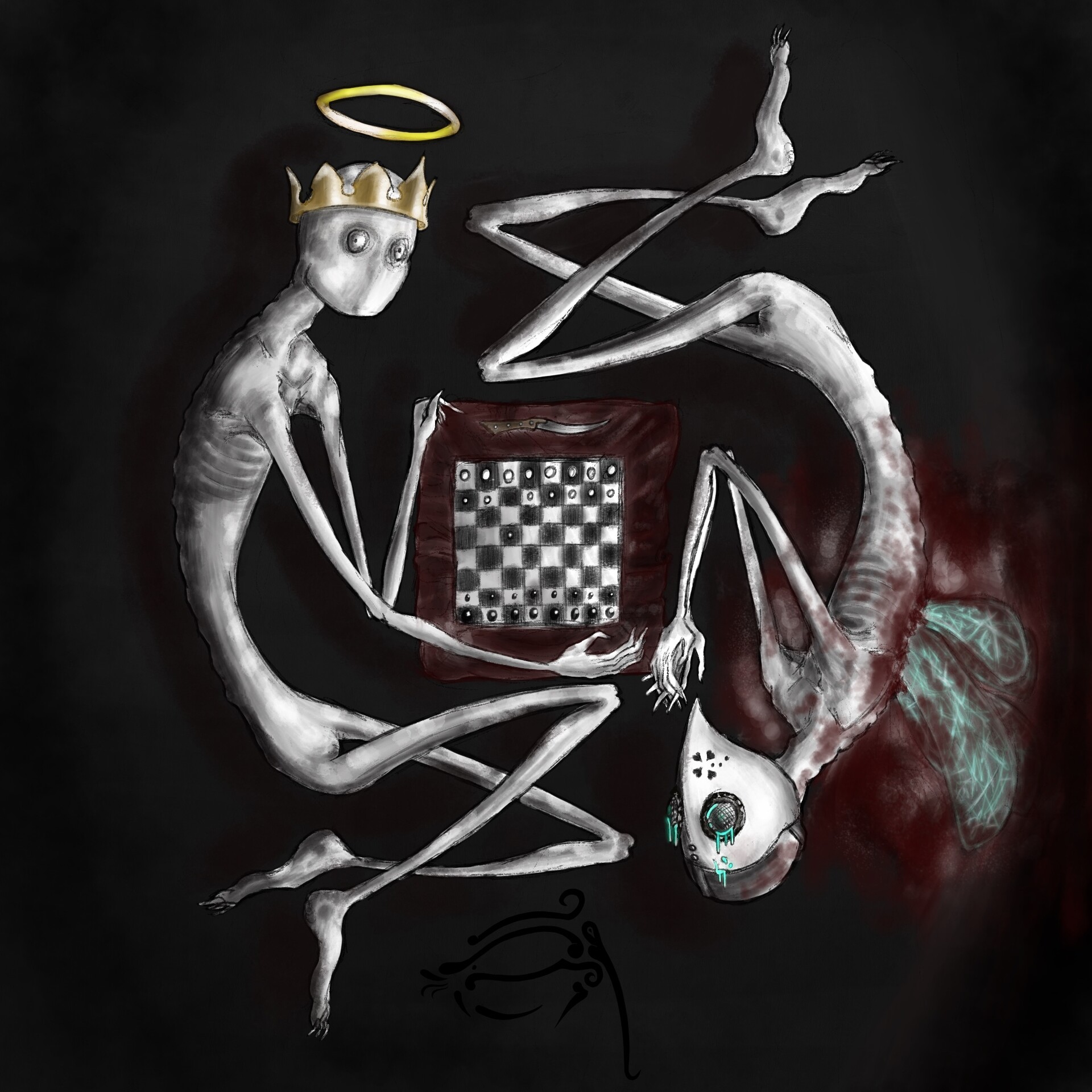 ArtStation - Checkmate mortality