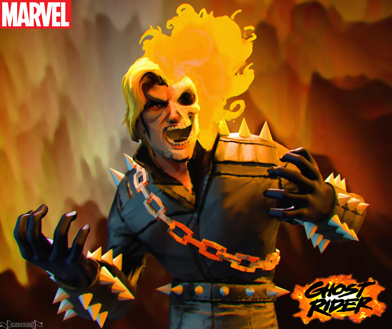 Afshin Afshary - Heroes Of Darkness: Ghost Rider