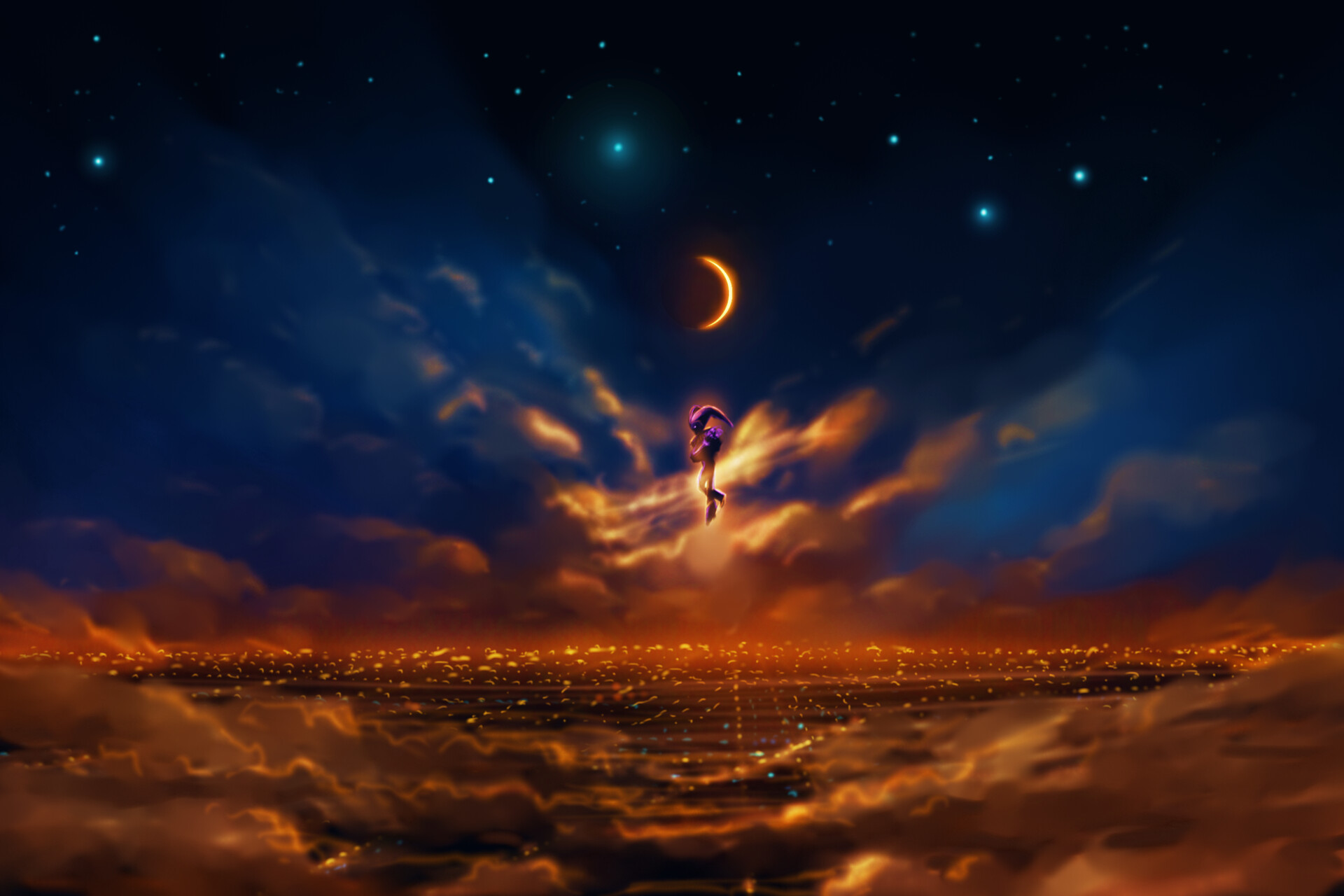 ArtStation Nights Into Dreams