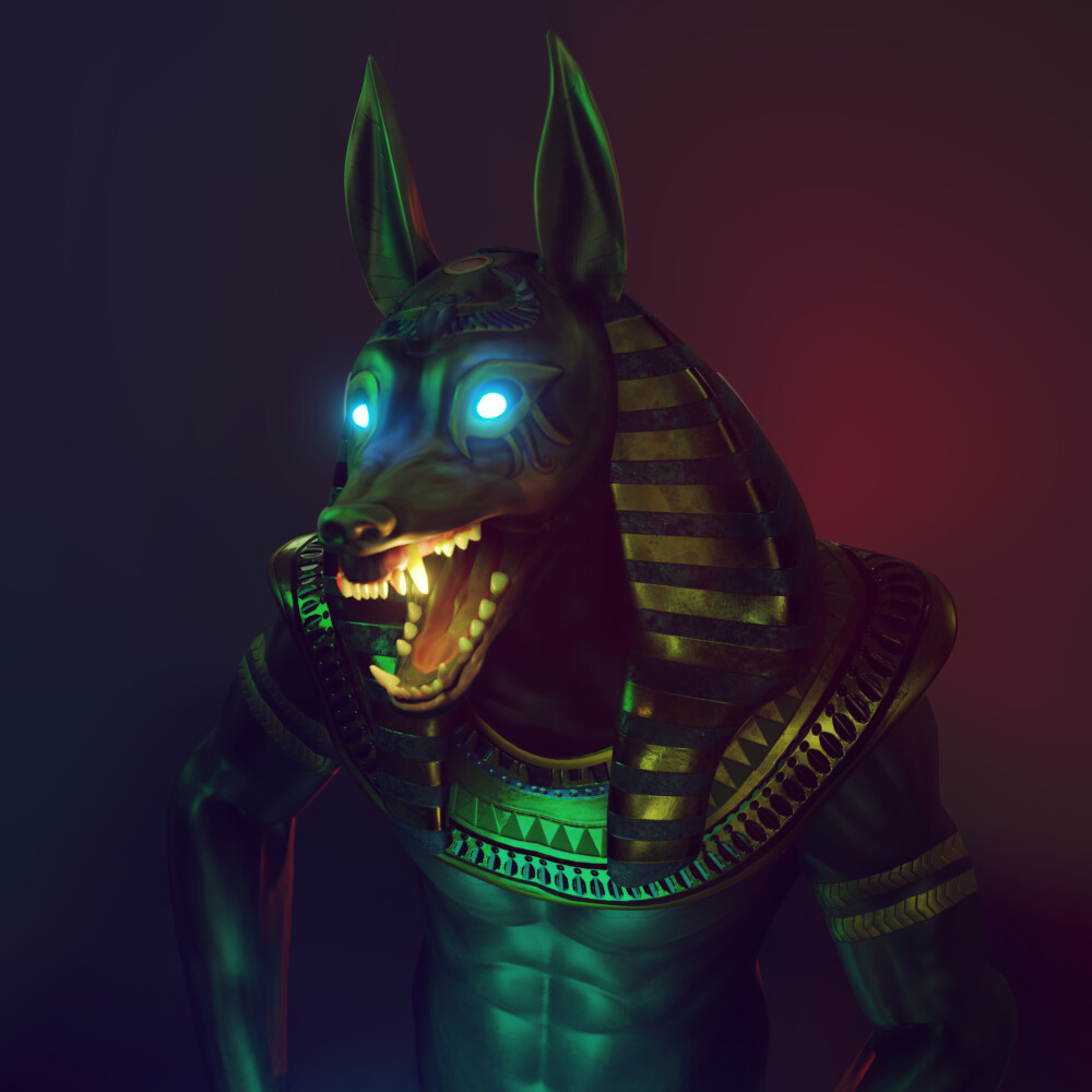 Artstation Anubis Prototype Artstation Anubis Prototype