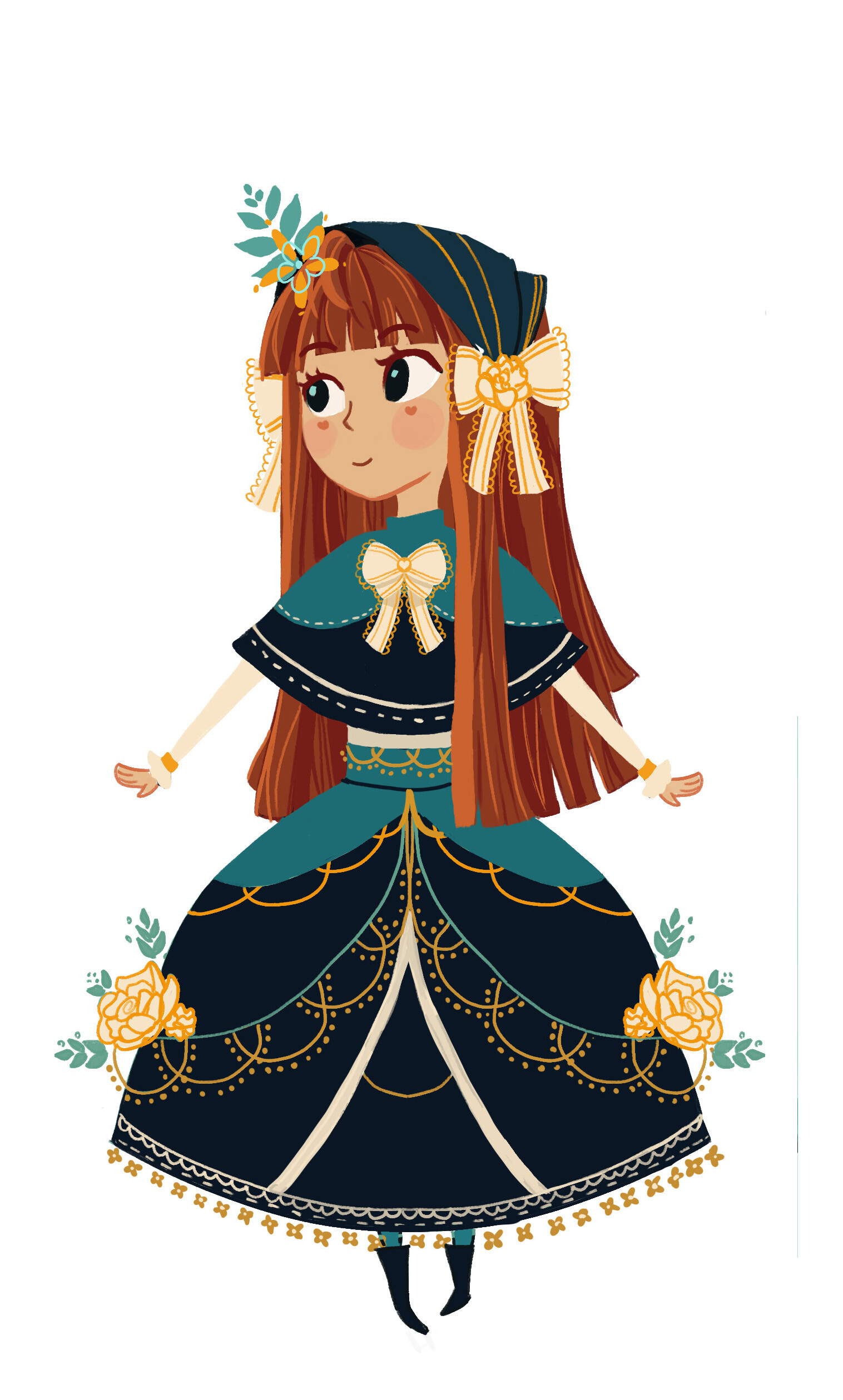 ArtStation Cris Tales