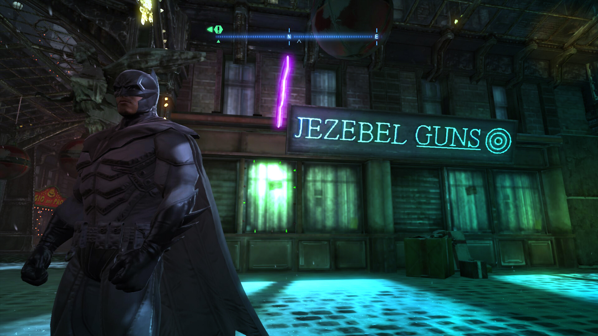 Sneak Peek: Batman Arkham Origins 4K Cutscene Upscale (Part of my Origins  Remaster Project) : r/GameUpscale