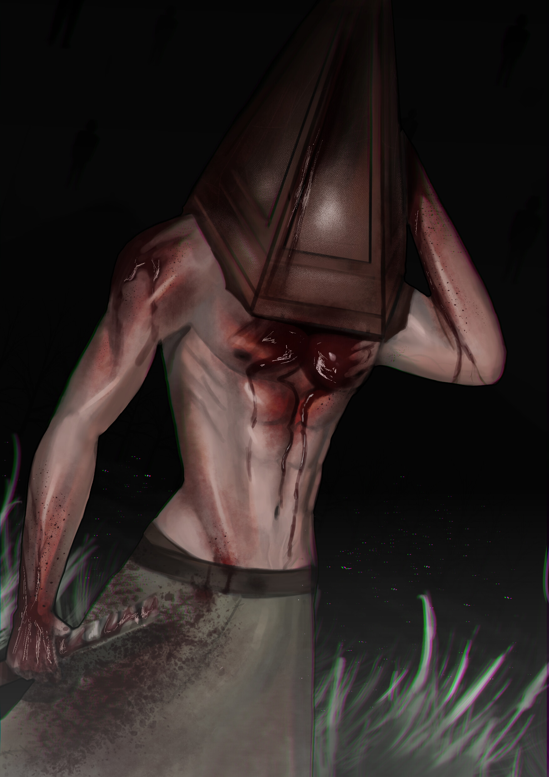 ArtStation - Dead by Deadlight - Pyramid Head