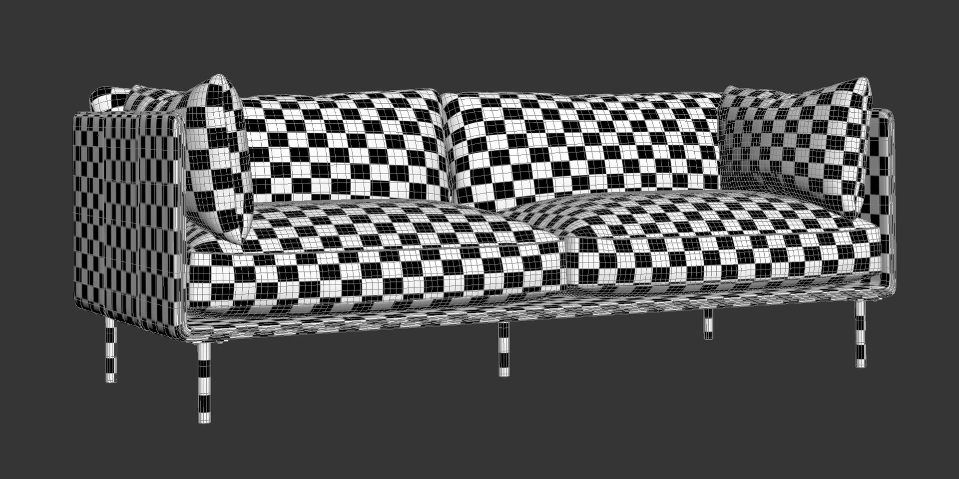 Victor Pauter Crate and Barrel Wells Sofa