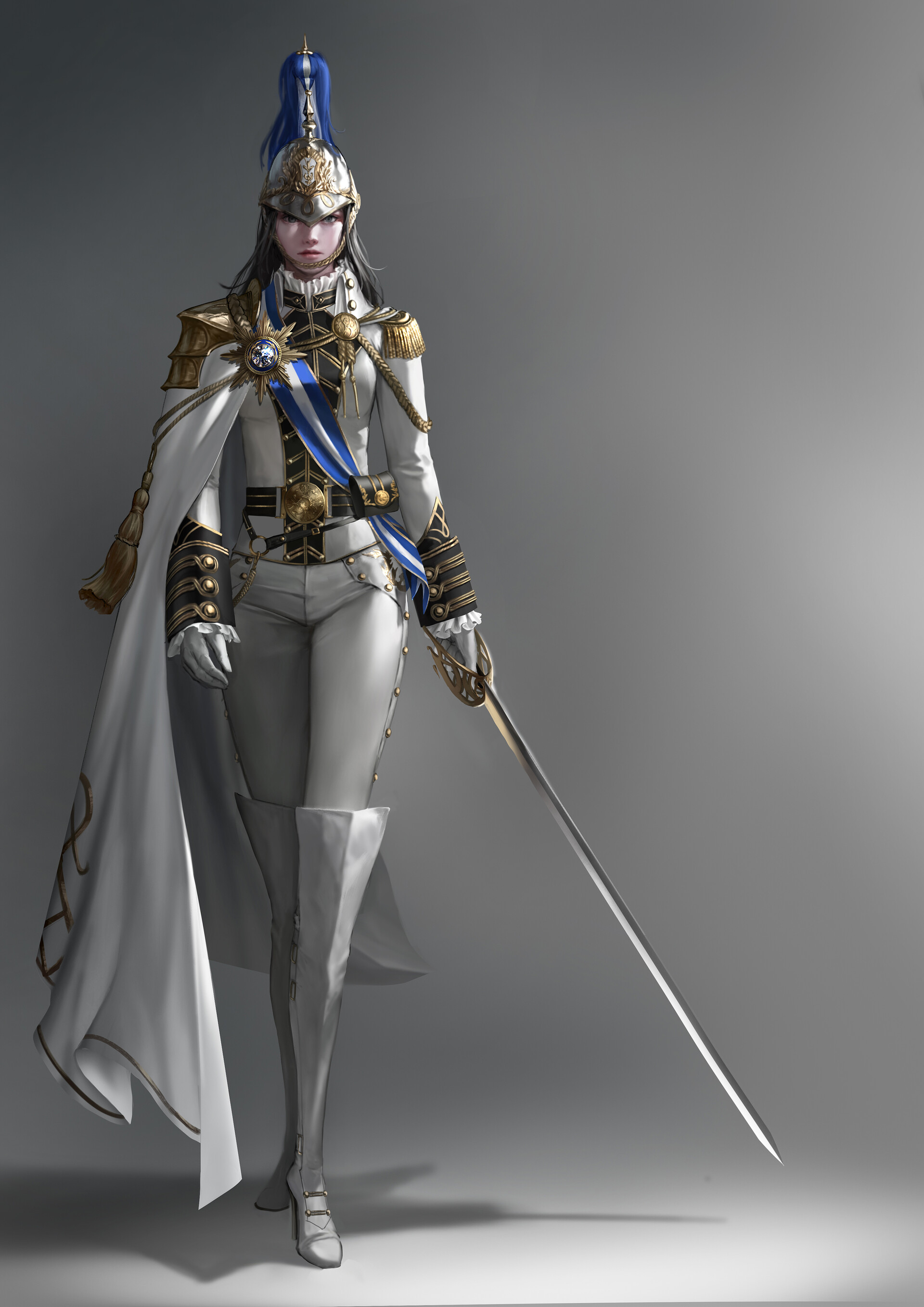Royal Guard - Female Costume