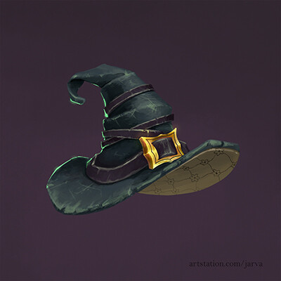 ArtStation - Witch Hat