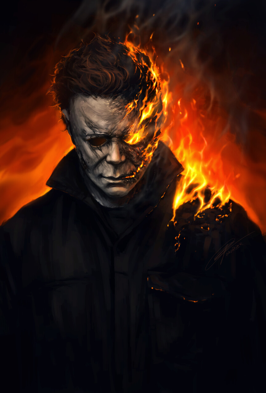 Artstation halloween kills